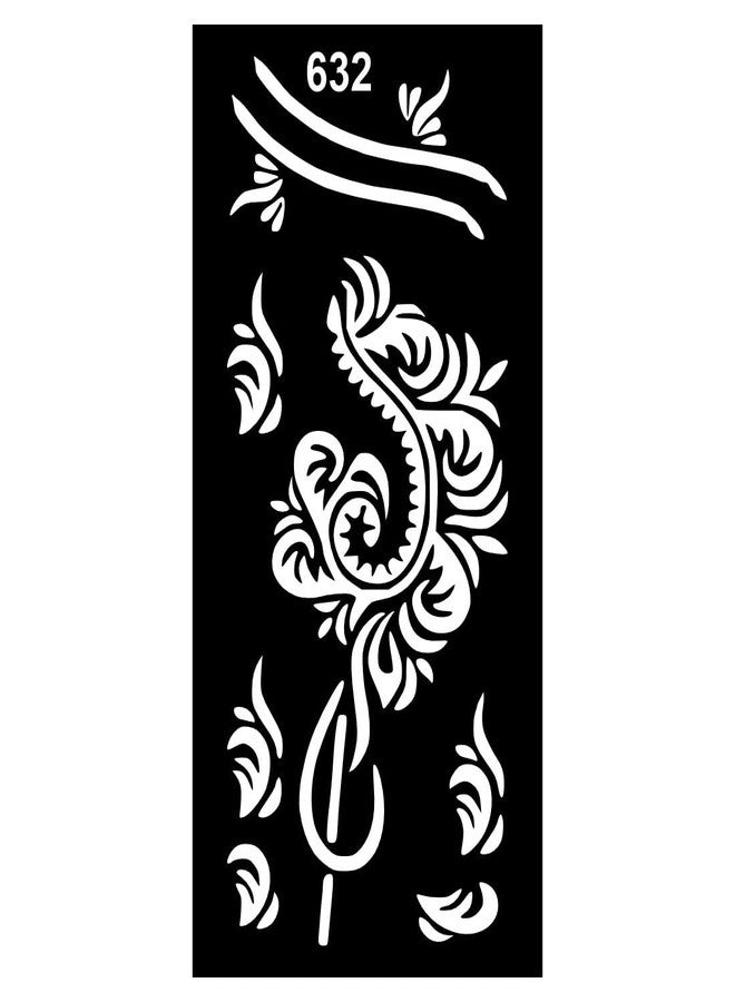ORDERSHOCK DIY Mehndi Design Sticker That Helps Kids Build Art Skills from a Young Age - Image 1